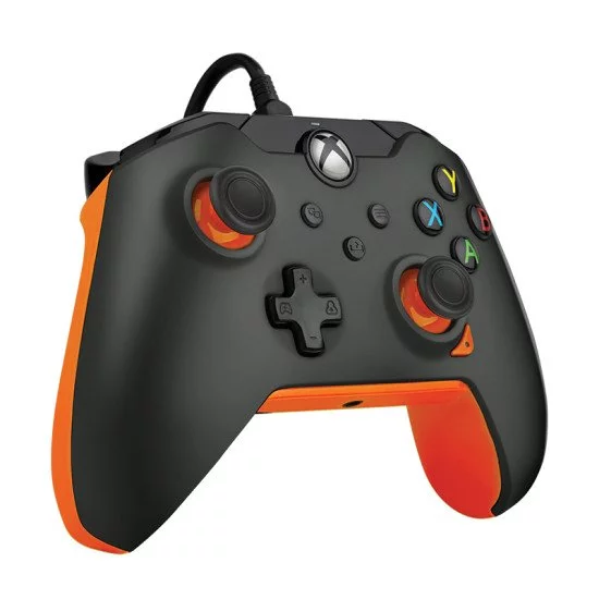 PDP 049-012-GO accessoire de jeux vidéo Noir, Orange USB Manette de jeu Analogique/Numérique PC, Xbox, Xbox One X, Xbox Series S, Xbox Series X PDP 049-012-GO accessoire de jeux vidéo Noir, Orange USB Manette de jeu Analogique/Numérique PC, Xbox, Xbox One X, Xbox Series S, Xbox Series X