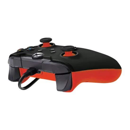 PDP 049-012-GO accessoire de jeux vidéo Noir, Orange USB Manette de jeu Analogique/Numérique PC, Xbox, Xbox One X, Xbox Series S, Xbox Series X PDP 049-012-GO accessoire de jeux vidéo Noir, Orange USB Manette de jeu Analogique/Numérique PC, Xbox, Xbox One X, Xbox Series S, Xbox Series X