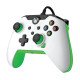 PDP Manette filaire: Blanc fluoPour Xbox Series X|S, Xbox One et Windows 10/11