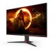 AOC G2 24G2SPAE/BK LED display 60,5 cm (23.8") 1920 x 1080 pixels Full HD Noir, Rouge