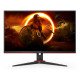 AOC G2 24G2SPAE/BK LED display 60,5 cm (23.8") 1920 x 1080 pixels Full HD Noir, Rouge