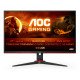 AOC G2 27G2SPAE/BK LED display 68,6 cm (27") 1920 x 1080 pixels Full HD Noir, Rouge