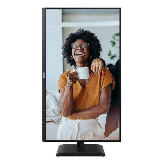AOC Q27P4CV écran PC 68,6 cm (27") 2560 x 1440 pixels Quad HD LED Noir