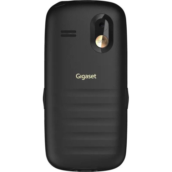 Gigaset GL30 5,59 cm (2.2") 106 g Noir Téléphone pour seniors