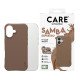 PanzerGlass CARE by ® Fashionable Case Samba Espresso w. MagSafe iPhone 17 coque de protection pour téléphones portables Housse Marron PanzerGlass CARE by ® Fashionable Case Samba Espresso w. MagSafe iPhone 17 coque de protection pour téléphones portables Housse Marron