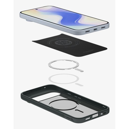 Spigen ACS09719 coque de protection pour téléphones portables 17,3 cm (6.8") Housse Vert foncé Spigen ACS09719 coque de protection pour téléphones portables 17,3 cm (6.8") Housse Vert foncé