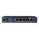 ALLNET 201875 Non-géré 2.5G Ethernet (100/1000/2500) Connexion Ethernet POE Montage sur le bureau ou sur le mur Noir ALLNET 201875 Non-géré 2.5G Ethernet (100/1000/2500) Connexion Ethernet POE Montage sur le bureau ou sur le mur Noir
