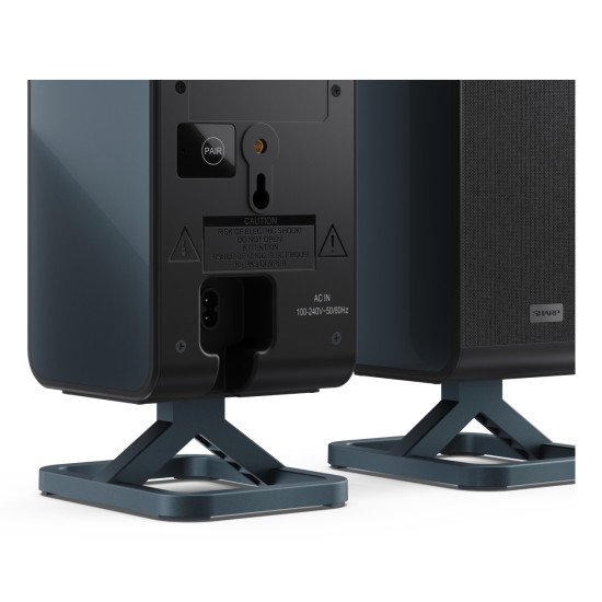 Sharp HT-SPR52021(BK) haut-parleur Noir Sans fil 66 W Sharp HT-SPR52021(BK) haut-parleur Noir Sans fil 66 W