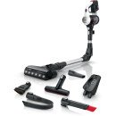 Bosch BCS711XXL aspirateur balai et balai électrique Batterie Sec Sans sac 0,3 L Blanc 3 Ah