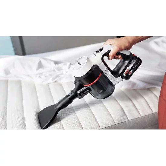 Bosch BCS711XXL aspirateur balai et balai électrique Batterie Sec Sans sac 0,3 L Blanc 3 Ah Bosch BCS711XXL aspirateur balai et balai électrique Batterie Sec Sans sac 0,3 L Blanc 3 Ah