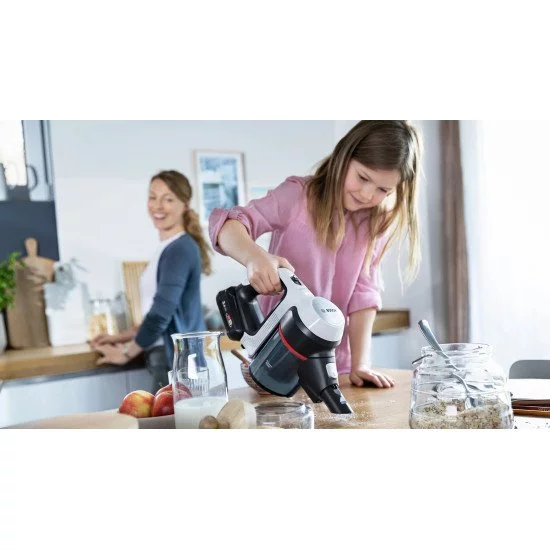 Bosch BCS711XXL aspirateur balai et balai électrique Batterie Sec Sans sac 0,3 L Blanc 3 Ah Bosch BCS711XXL aspirateur balai et balai électrique Batterie Sec Sans sac 0,3 L Blanc 3 Ah