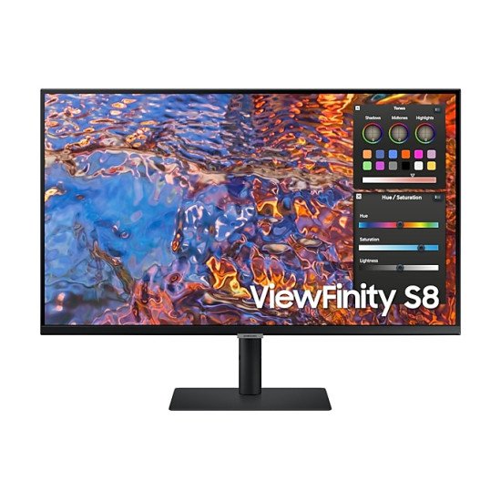 Samsung LS32B800PXU écran PC 32" 3840 x 2160 pixels 4K Ultra HD IPS Noir