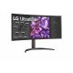 LG 34WQ75X-B 86,4 cm (34") 3440 x 1440 pixels Quad HD LED Noir