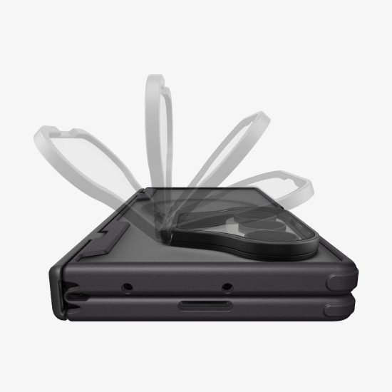 Spigen Optik Armor (Mag Fit) coque de protection pour téléphones portables 20,3 cm (8") Housse Noir