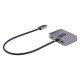 StarTech.com Adaptateur USB C vers HDMI VGA avec Sortie Audio 3,5 - Adaptateur Multiport USB C - Adaptateur USB Type-C, 4K 60Hz HDR, 100W PD 3.0 - Adaptateur Vidéo Compatible TB3/4 - Adaptateur de Voyage StarTech.com Adaptateur USB C vers HDMI VGA avec Sortie Audio 3,5 - Adaptateur Multiport USB C - Adaptateur USB Type-C, 4K 60Hz HDR, 100W PD 3.0 - Adaptateur Vidéo Compatible TB3/4 - Adaptateur de Voyage