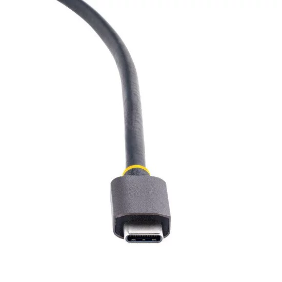 StarTech.fr Adaptateur Multiport USB-C - Mini Dock USB Type-C vers 4K 60Hz  HDMI 2.0 - 100W Power Delivery Pass-trough – Hub 3 ports USB 10Gbps - Mini  Station d'Accueil USB Type-C Portable 