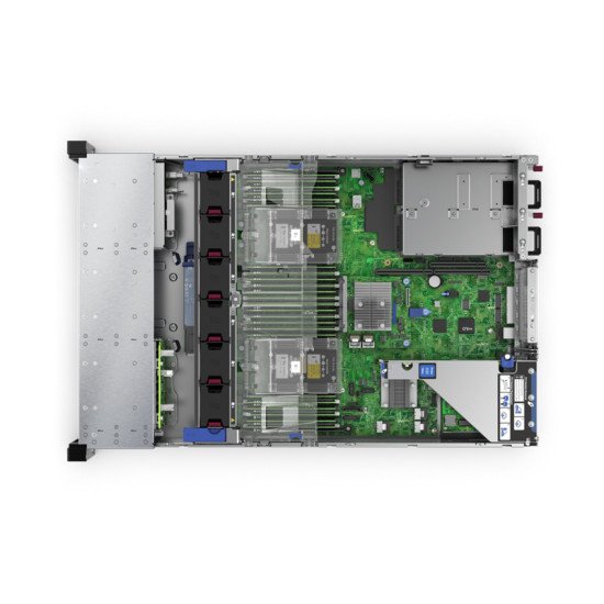 HPE ProLiant DL380 Gen10 serveur 3,84 To Rack (2 U) Intel® Xeon® Silver 4210R 2,4 GHz 64 Go DDR4-SDRAM 1600 W HPE ProLiant DL380 Gen10 serveur 3,84 To Rack (2 U) Intel® Xeon® Silver 4210R 2,4 GHz 64 Go DDR4-SDRAM 1600 W