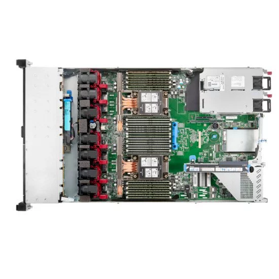 HPE ProLiant DL360 Gen10 Plus serveur 4,8 To Rack (1 U) Intel® Xeon® Silver 4309Y 2,8 GHz 64 Go DDR4-SDRAM 1600 W HPE ProLiant DL360 Gen10 Plus serveur 4,8 To Rack (1 U) Intel® Xeon® Silver 4309Y 2,8 GHz 64 Go DDR4-SDRAM 1600 W