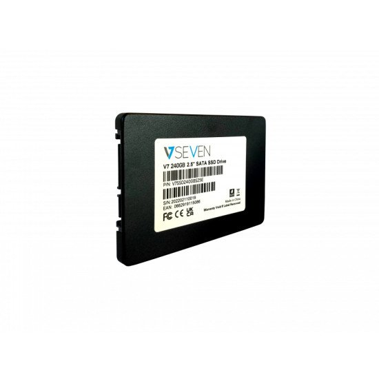 V7 V7SSD240GBS25E 2.5" 240 Go Série ATA III V7 V7SSD240GBS25E 2.5" 240 Go Série ATA III