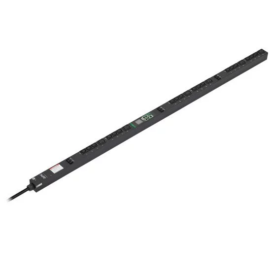 APC EasyPDU unité de distribution d'énergie 24 sortie(s) CA 0U Noir APC EasyPDU unité de distribution d'énergie 24 sortie(s) CA 0U Noir