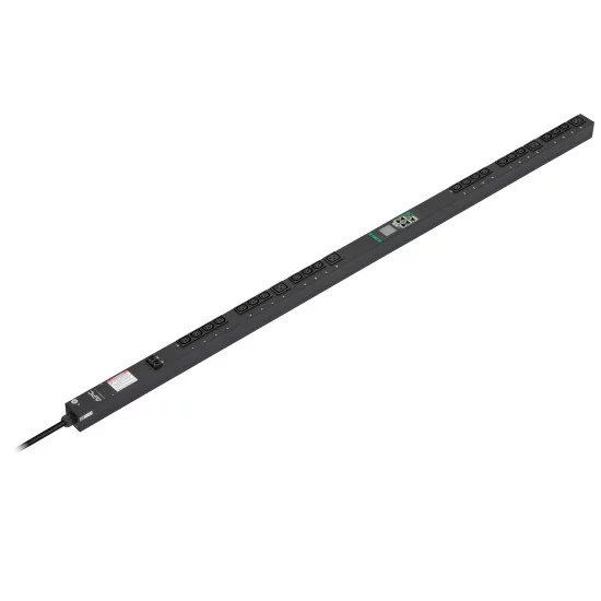 APC EasyPDU unité de distribution d'énergie 24 sortie(s) CA 0U Noir APC EasyPDU unité de distribution d'énergie 24 sortie(s) CA 0U Noir