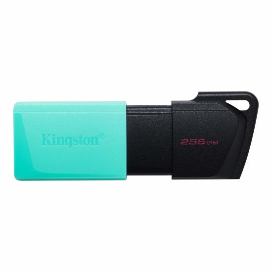 Kingston Technology DataTraveler Exodia M lecteur USB flash 256 Go USB Type-A 3.2 Gen 1 (3.1 Gen 1) Noir, Turquoise