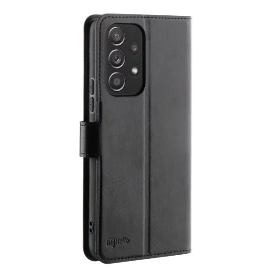 BeHello BEHWAL00306 coque de protection pour téléphones portables 16,5 cm (6.5") Étui avec portefeuille Noir BeHello BEHWAL00306 coque de protection pour téléphones portables 16,5 cm (6.5") Étui avec portefeuille Noir