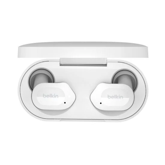 Belkin SOUNDFORM Play Casque True Wireless Stereo (TWS) Ecouteurs Bluetooth Blanc