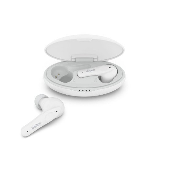 Belkin Soundform Nano​ Écouteurs Sans fil Ecouteurs Appels/Musique Micro-USB Bluetooth Blanc