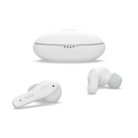 Belkin Soundform Nano​ Écouteurs Sans fil Ecouteurs Appels/Musique Micro-USB Bluetooth Blanc