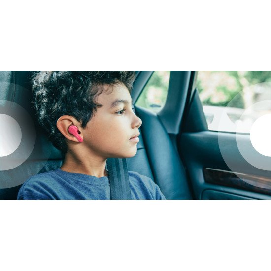 Belkin Soundform Nano​ Écouteurs Sans fil Ecouteurs Appels/Musique Micro-USB Bluetooth Rose