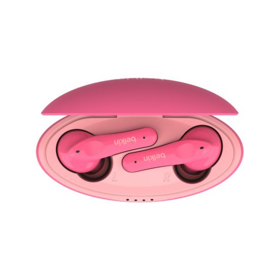 Belkin Soundform Nano​ Écouteurs Sans fil Ecouteurs Appels/Musique Micro-USB Bluetooth Rose