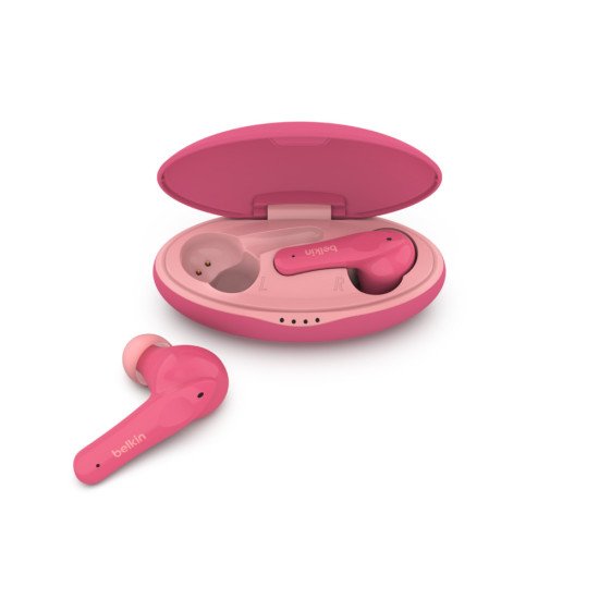 Belkin Soundform Nano​ Écouteurs Sans fil Ecouteurs Appels/Musique Micro-USB Bluetooth Rose