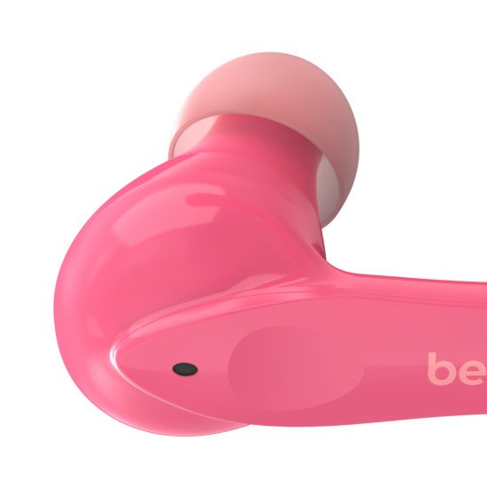 Belkin Soundform Nano​ Écouteurs Sans fil Ecouteurs Appels/Musique Micro-USB Bluetooth Rose