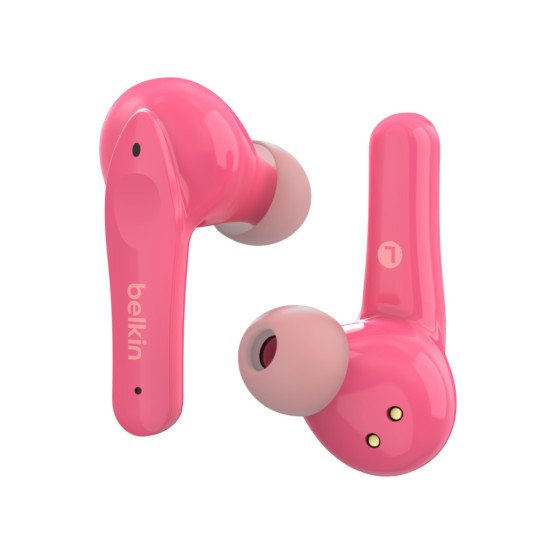 Belkin Soundform Nano​ Écouteurs Sans fil Ecouteurs Appels/Musique Micro-USB Bluetooth Rose