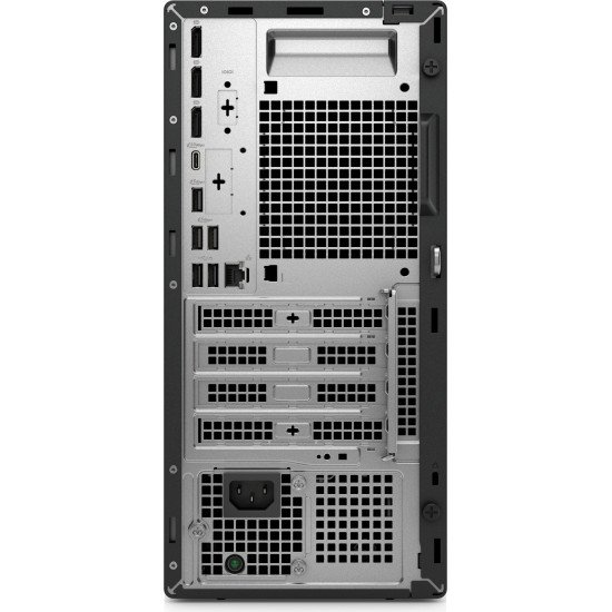 DELL Pro QBT1250 Plus Intel Core Ultra 5 235 16 Go DDR5-SDRAM 512 Go SSD Windows 11 Pro Tower PC Noir