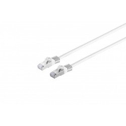 Tecline 793003W câble de réseau Blanc 0,25 m Cat6a S/FTP (S-STP)