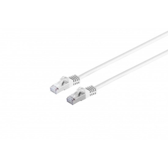 Tecline 793003W câble de réseau Blanc 0,25 m Cat6a S/FTP (S-STP) Tecline 793003W câble de réseau Blanc 0,25 m Cat6a S/FTP (S-STP)