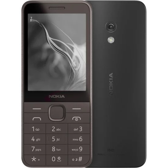 Nokia 235 4G (2024) 7,11 cm (2.8") Noir Téléphone numérique Nokia 235 4G (2024) 7,11 cm (2.8") Noir Téléphone numérique