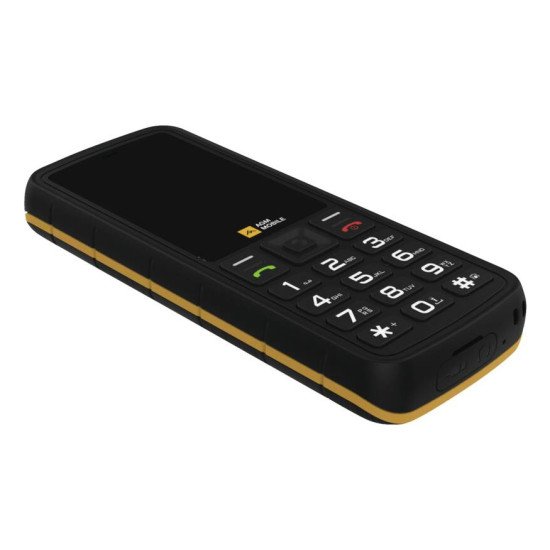 AGM M9F 4G Floating 6,1 cm (2.4") 131 g Noir, Orange Téléphone robuste