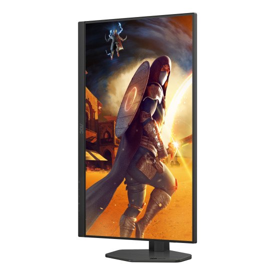 AOC G4 Q27G4ZR écran PC 68,6 cm (27") 2560 x 1440 pixels Quad HD LED Noir, Rouge AOC G4 Q27G4ZR écran PC 68,6 cm (27") 2560 x 1440 pixels Quad HD LED Noir, Rouge