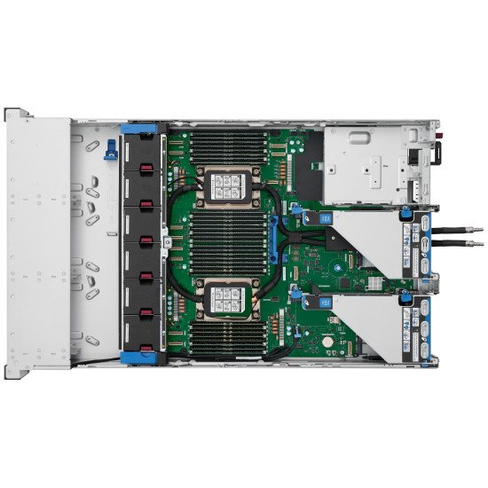 HPE ProLiant Compute DL380 Gen12 6517P 1P 2x32GB-R 8SFF NS204i-u v2 MR408i-o 2x1000W PS EU Server