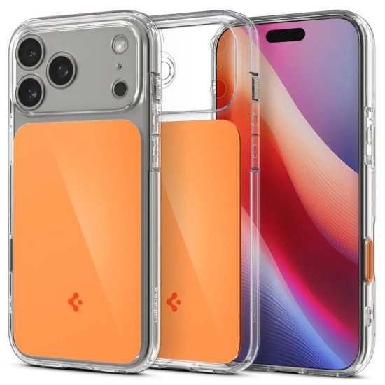 Spigen Ultra Hybrid T (MagFit) coque de protection pour téléphones portables 17,5 cm (6.9") Housse Orange