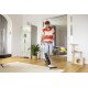 Kärcher FCV 3 vloerreiniger Aspirateur-balai 2 en 1 Batterie Sec&humide HEPA Sans sac 160 W Blanc