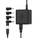 Port Designs 904065ACTOEU adaptateur de puissance & onduleur Intérieure 65 W Noir