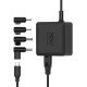 Port Designs 904065ACTOEU adaptateur de puissance & onduleur Intérieure 65 W Noir