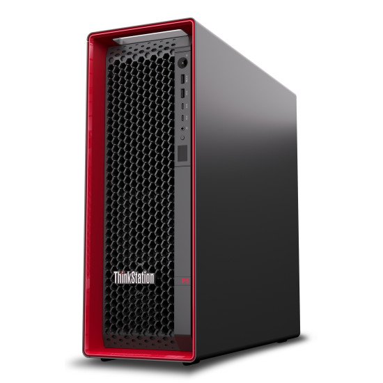 Lenovo ThinkStation P5 Gen 2 Intel® Xeon® 634 32 Go DDR5-SDRAM 1 To SSD Windows 11 Pro for Workstations Tower Station de travail Noir