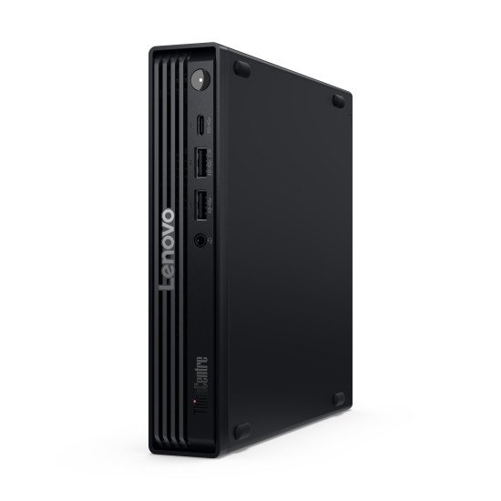 Lenovo ThinkCentre M70q Gen 6 Intel Core Ultra 5 225T 32 Go DDR5-SDRAM 512 Go SSD Windows 11 Pro Mini PC Noir