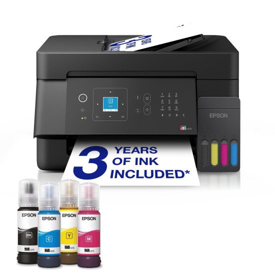 Epson EcoTank ET-4900 Jet d'encre A4 5760 x 1440 DPI Wifi