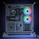 Thermaltake CL-W377-PL14SW-A système de refroidissement d'ordinateur Boitier PC Refroidisseur de liquide tout-en-un 14 cm Blanc Thermaltake CL-W377-PL14SW-A système de refroidissement d'ordinateur Boitier PC Refroidisseur de liquide tout-en-un 14 cm Blanc